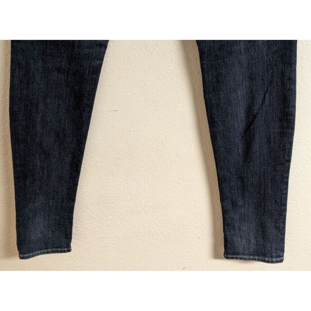 Women's TRUE RELIGON Skinny Low Rise Cotton Stretch Blue Jeans 31 X 33 - Picture 9 of 13